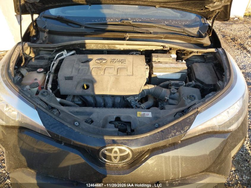 2021 Toyota C-Hr Xle/Le/Night Shade/Limited VIN: JTNKHMBXXM1120855 Lot: 12464667