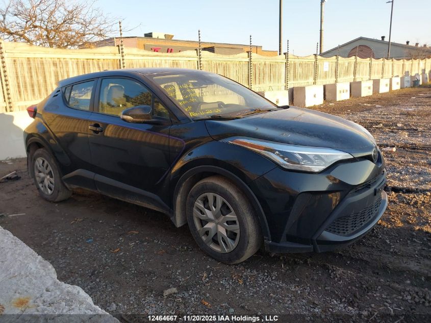 2021 Toyota C-Hr Xle/Le/Night Shade/Limited VIN: JTNKHMBXXM1120855 Lot: 12464667