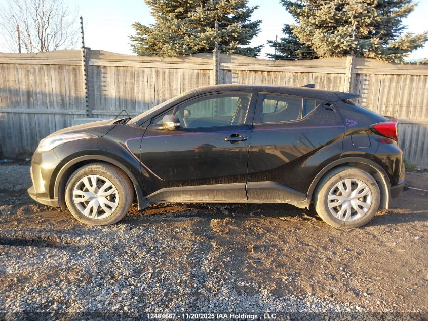 2021 Toyota C-Hr Xle/Le/Night Shade/Limited VIN: JTNKHMBXXM1120855 Lot: 12464667