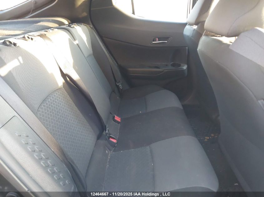 2021 Toyota C-Hr Xle/Le/Night Shade/Limited VIN: JTNKHMBXXM1120855 Lot: 12464667