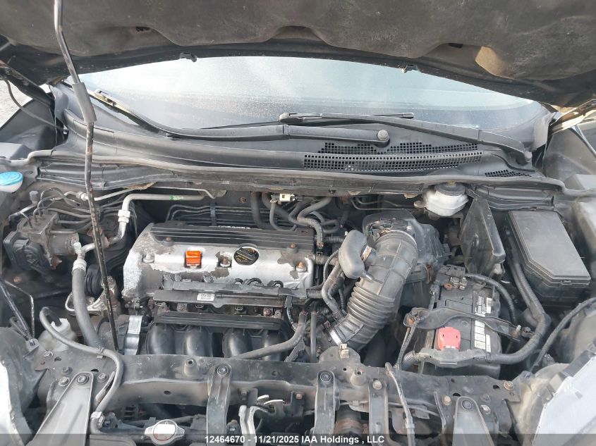 2013 Honda Cr-V Ex-L VIN: 2HKRM4H71DH100136 Lot: 12464670