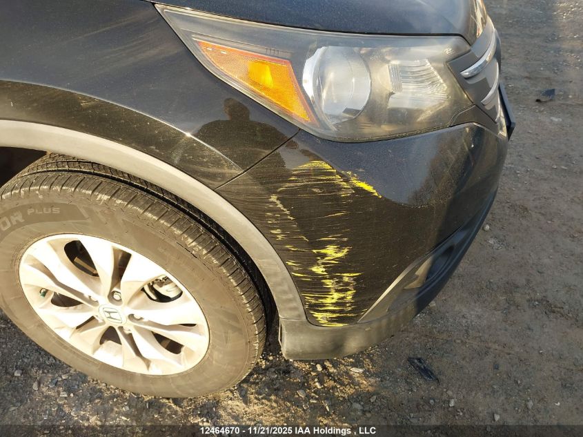 2013 Honda Cr-V Ex-L VIN: 2HKRM4H71DH100136 Lot: 12464670