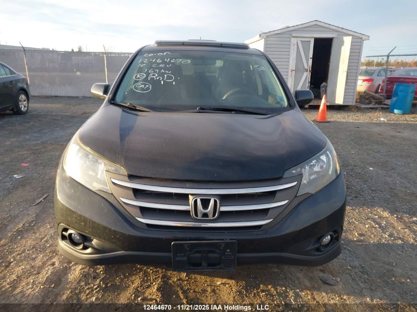 2013 Honda Cr-V Ex-L VIN: 2HKRM4H71DH100136 Lot: 12464670