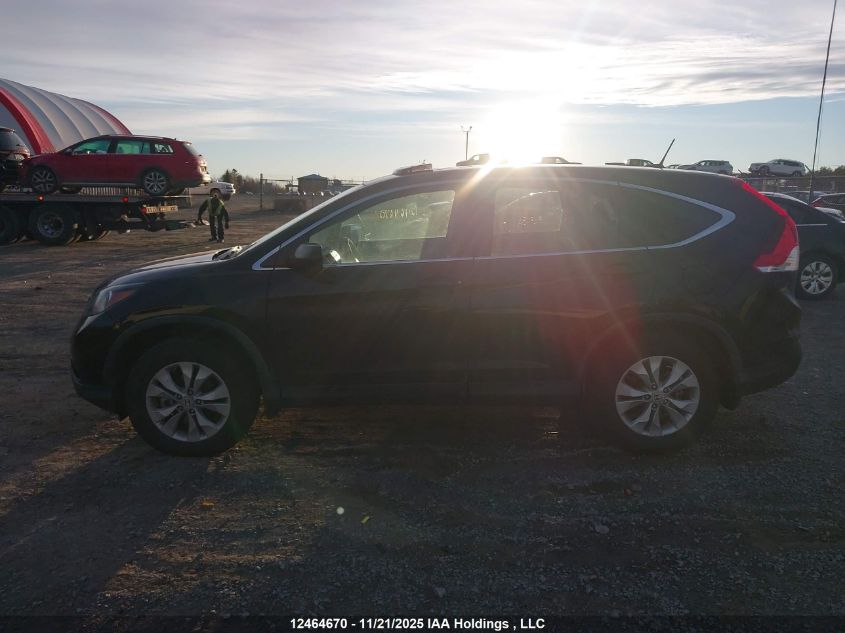 2013 Honda Cr-V Ex-L VIN: 2HKRM4H71DH100136 Lot: 12464670