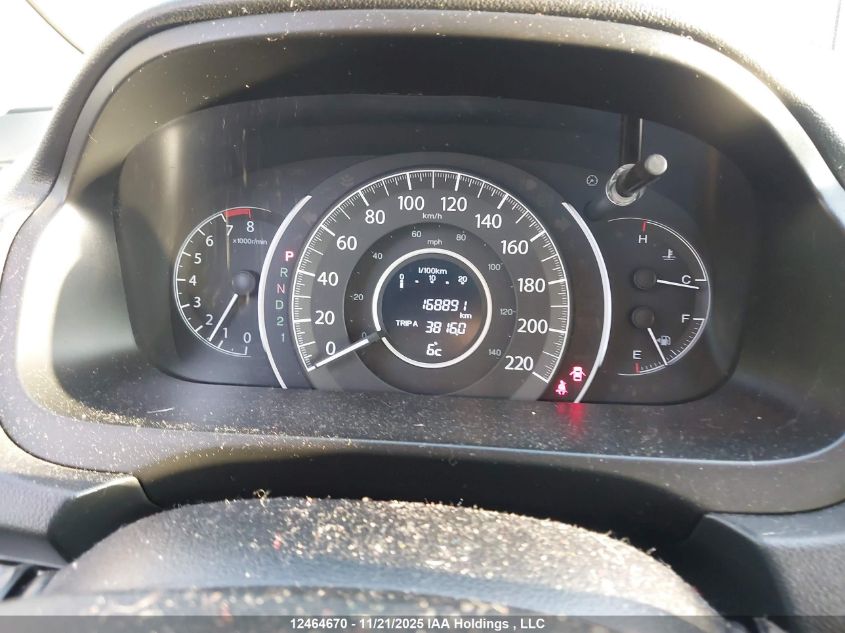 2013 Honda Cr-V Ex-L VIN: 2HKRM4H71DH100136 Lot: 12464670