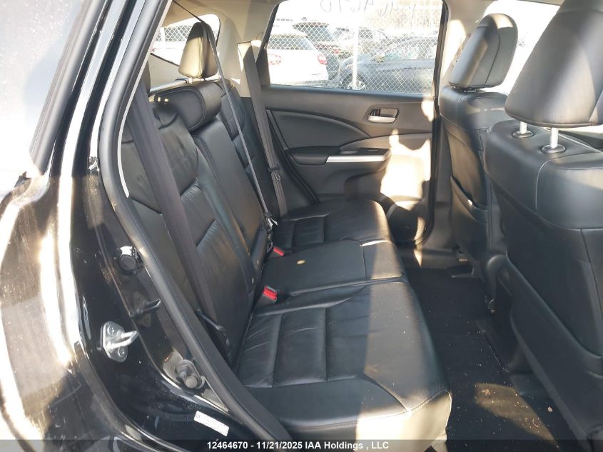 2013 Honda Cr-V Ex-L VIN: 2HKRM4H71DH100136 Lot: 12464670