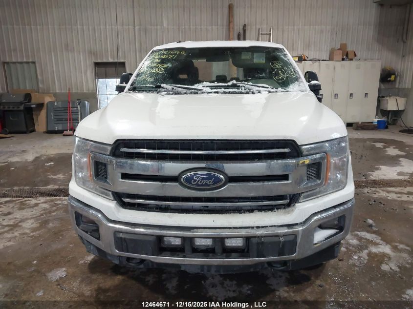 2018 Ford F150 Supercrew VIN: 1FTFW1E50JKF38447 Lot: 12464671