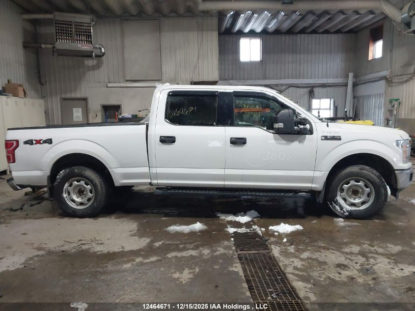 2018 Ford F150 Supercrew VIN: 1FTFW1E50JKF38447 Lot: 12464671