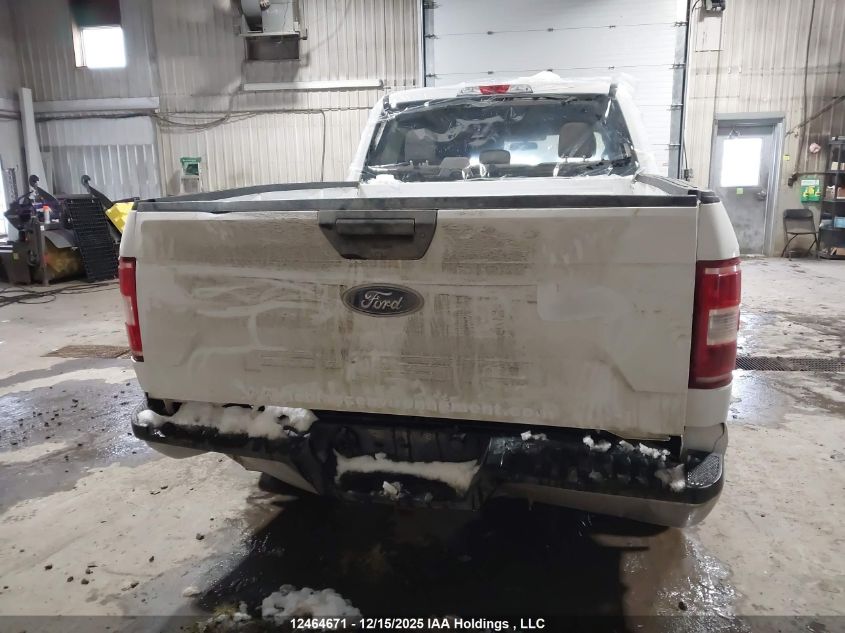 2018 Ford F150 Supercrew VIN: 1FTFW1E50JKF38447 Lot: 12464671