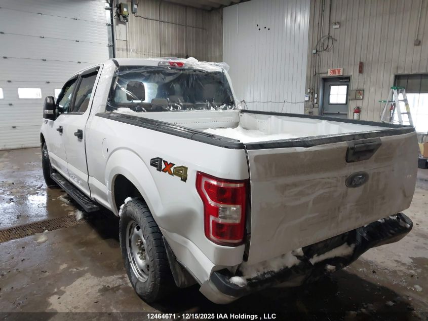2018 Ford F150 Supercrew VIN: 1FTFW1E50JKF38447 Lot: 12464671