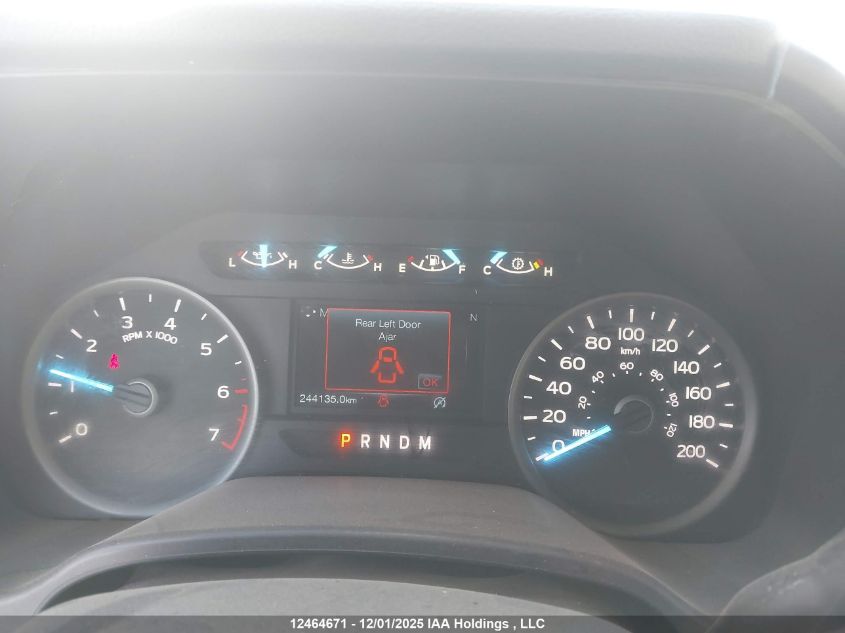 2018 Ford F150 Supercrew VIN: 1FTFW1E50JKF38447 Lot: 12464671