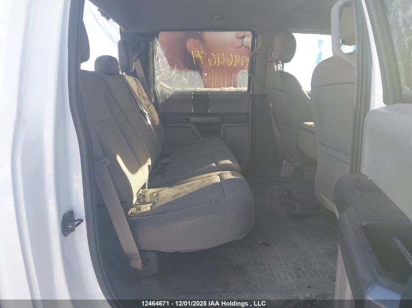 2018 Ford F150 Supercrew VIN: 1FTFW1E50JKF38447 Lot: 12464671