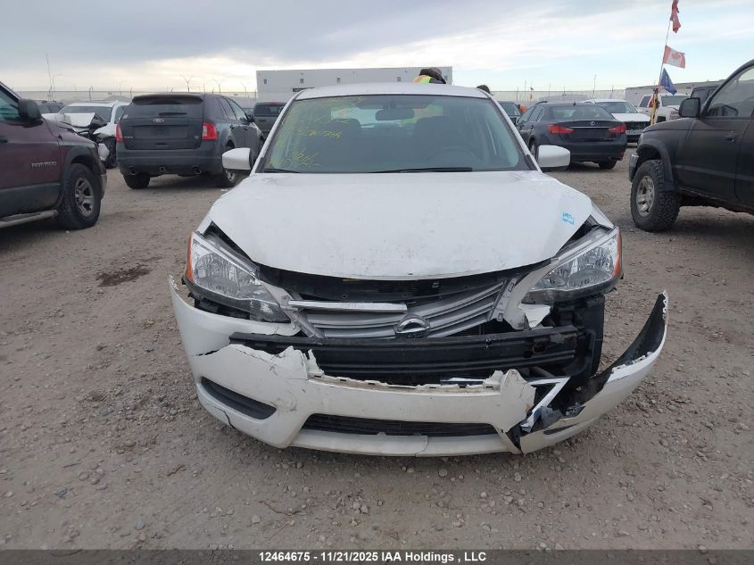 2015 Nissan Sentra 1.8 S/1.8 Sl/1.8 Sr/1.8 Sv VIN: 3N1AB7APXFL647362 Lot: 12464675