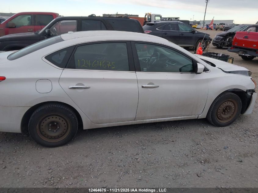 2015 Nissan Sentra 1.8 S/1.8 Sl/1.8 Sr/1.8 Sv VIN: 3N1AB7APXFL647362 Lot: 12464675