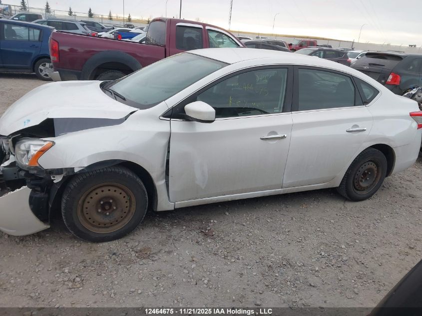 2015 Nissan Sentra 1.8 S/1.8 Sl/1.8 Sr/1.8 Sv VIN: 3N1AB7APXFL647362 Lot: 12464675