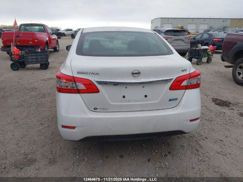 2015 Nissan Sentra 1.8 S/1.8 Sl/1.8 Sr/1.8 Sv VIN: 3N1AB7APXFL647362 Lot: 12464675