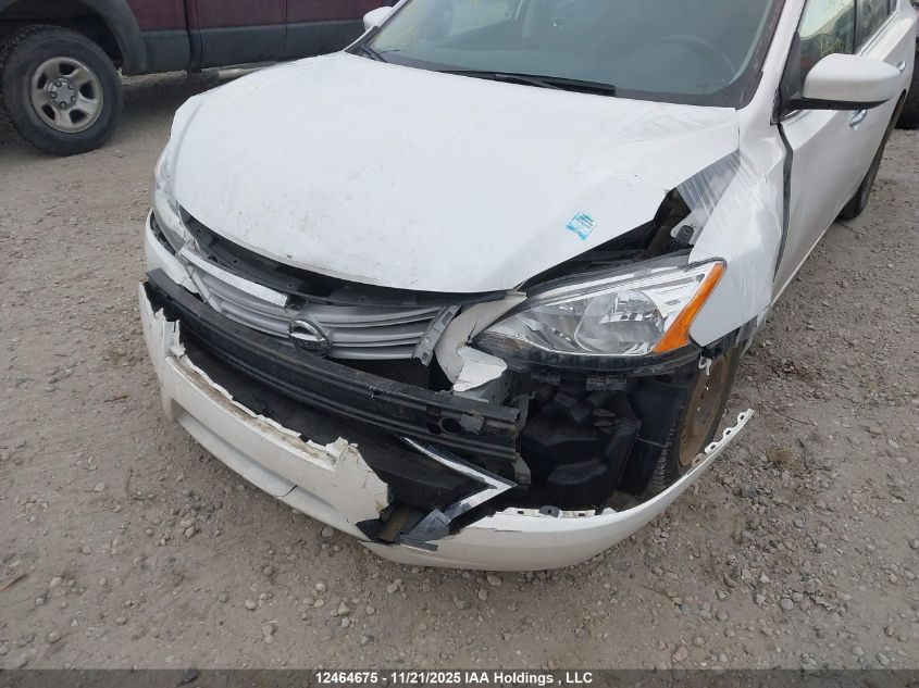 2015 Nissan Sentra 1.8 S/1.8 Sl/1.8 Sr/1.8 Sv VIN: 3N1AB7APXFL647362 Lot: 12464675