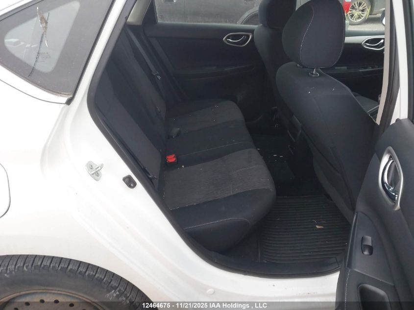 2015 Nissan Sentra 1.8 S/1.8 Sl/1.8 Sr/1.8 Sv VIN: 3N1AB7APXFL647362 Lot: 12464675