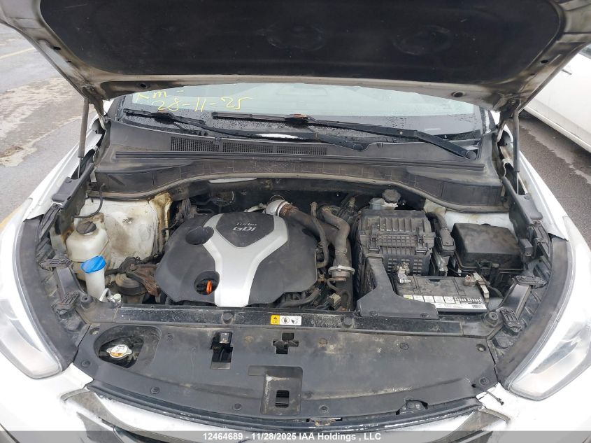 2014 Hyundai Santa Fe Sport 2.0T Se VIN: 5XYZUDLA8EG222231 Lot: 12464689