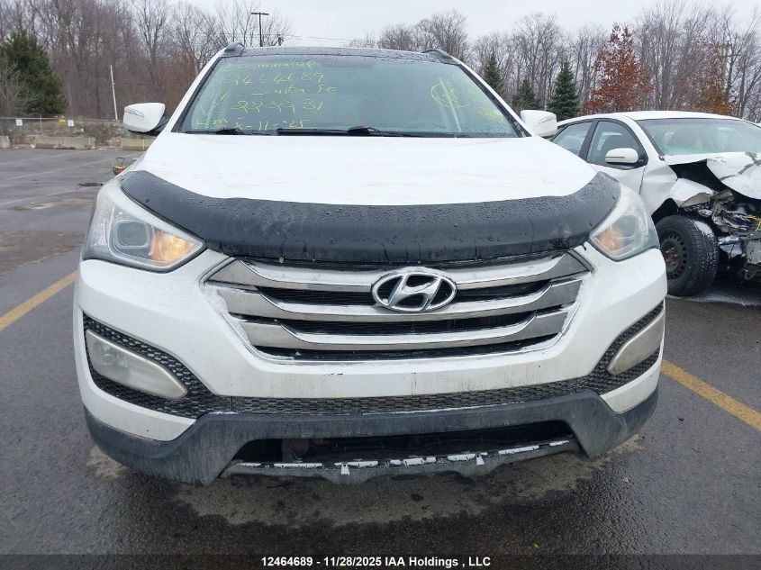 2014 Hyundai Santa Fe Sport 2.0T Se VIN: 5XYZUDLA8EG222231 Lot: 12464689