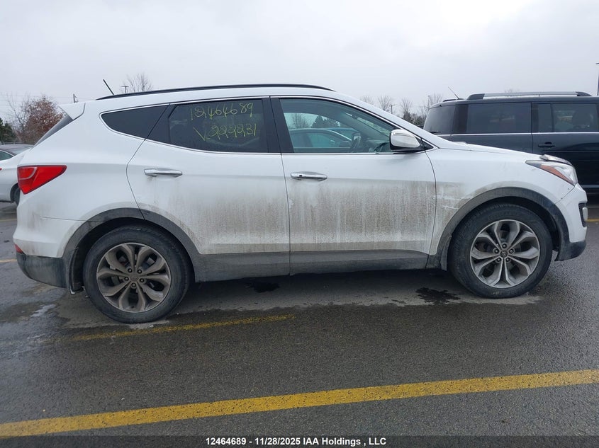 2014 Hyundai Santa Fe Sport 2.0T Se VIN: 5XYZUDLA8EG222231 Lot: 12464689