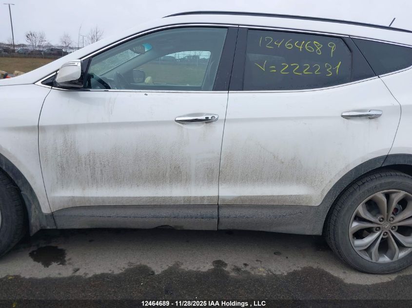 2014 Hyundai Santa Fe Sport 2.0T Se VIN: 5XYZUDLA8EG222231 Lot: 12464689