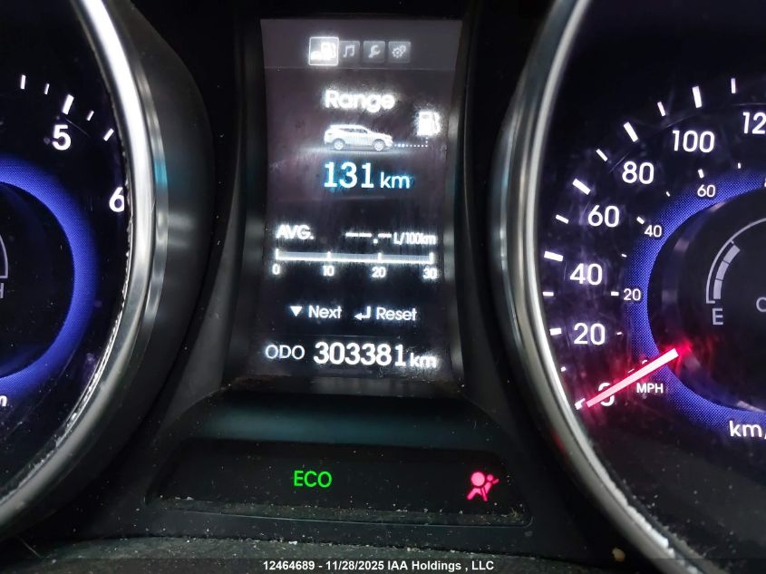 2014 Hyundai Santa Fe Sport 2.0T Se VIN: 5XYZUDLA8EG222231 Lot: 12464689