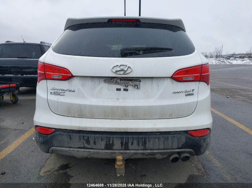 2014 Hyundai Santa Fe Sport 2.0T Se VIN: 5XYZUDLA8EG222231 Lot: 12464689