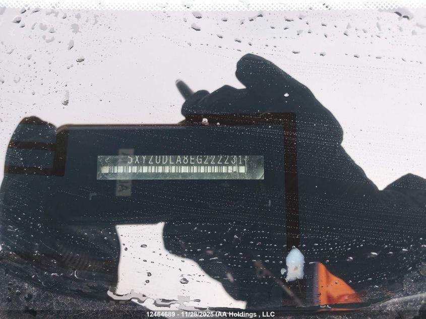 2014 Hyundai Santa Fe Sport 2.0T Se VIN: 5XYZUDLA8EG222231 Lot: 12464689