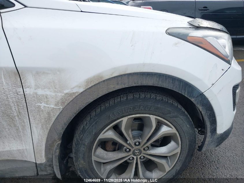 2014 Hyundai Santa Fe Sport 2.0T Se VIN: 5XYZUDLA8EG222231 Lot: 12464689