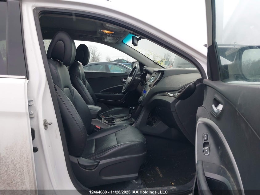 5XYZUDLA8EG222231 2014 HYUNDAI SANTA FE photo no. 5