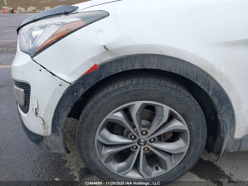 2014 Hyundai Santa Fe Sport 2.0T Se VIN: 5XYZUDLA8EG222231 Lot: 12464689