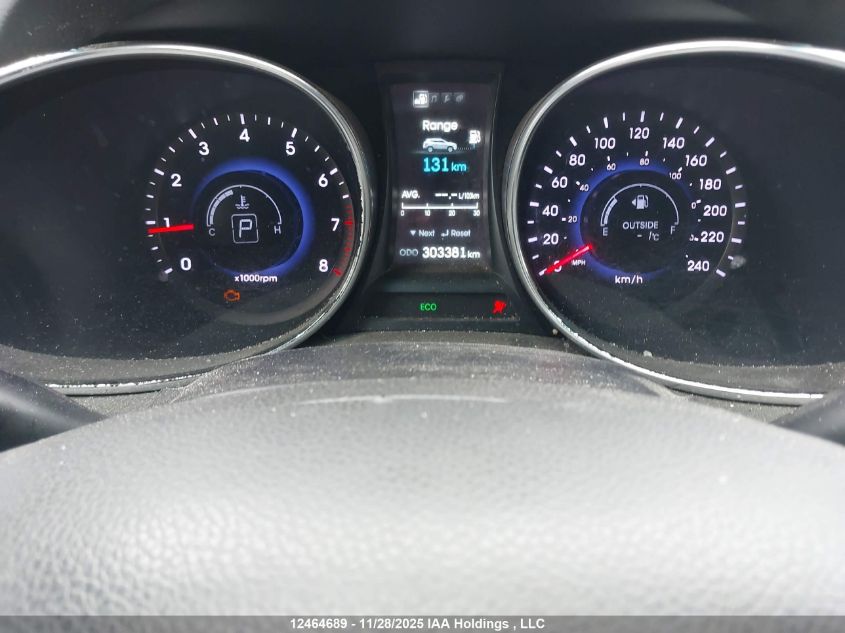 2014 Hyundai Santa Fe Sport 2.0T Se VIN: 5XYZUDLA8EG222231 Lot: 12464689