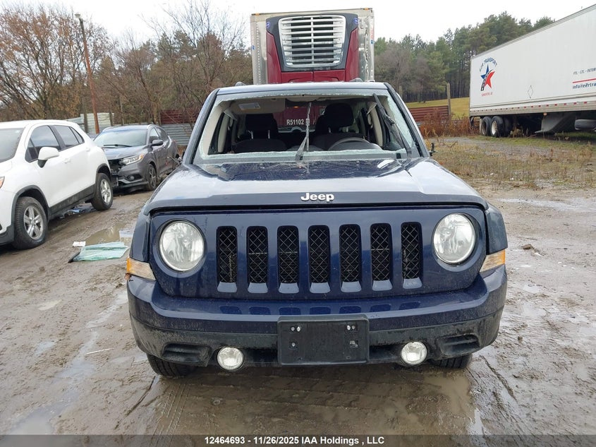 1C4NJRAB1ED564778 2014 JEEP LIBERTY (PATRIOT) photo no. 12