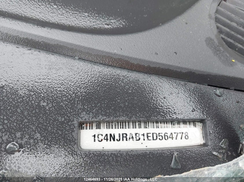 1C4NJRAB1ED564778 2014 JEEP LIBERTY (PATRIOT) photo no. 17