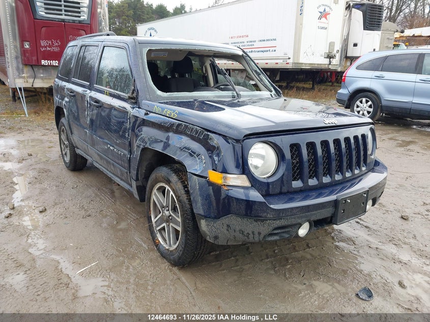 1C4NJRAB1ED564778 2014 JEEP LIBERTY (PATRIOT) photo no. 16