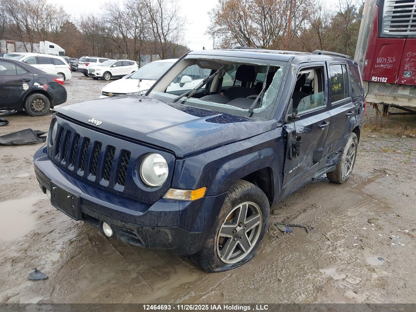 1C4NJRAB1ED564778 2014 JEEP LIBERTY (PATRIOT) photo no. 2