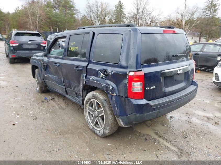 1C4NJRAB1ED564778 2014 JEEP LIBERTY (PATRIOT) photo no. 3