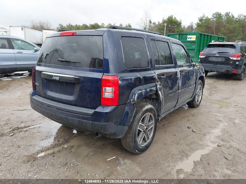 1C4NJRAB1ED564778 2014 JEEP LIBERTY (PATRIOT) photo no. 4
