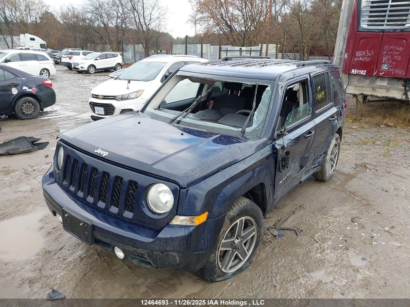 1C4NJRAB1ED564778 2014 JEEP LIBERTY (PATRIOT) photo no. 6