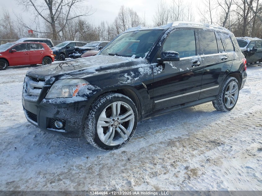 WDCGG8HB9BF690095 2011 MERCEDES-BENZ GLK-KLASSE photo no. 2