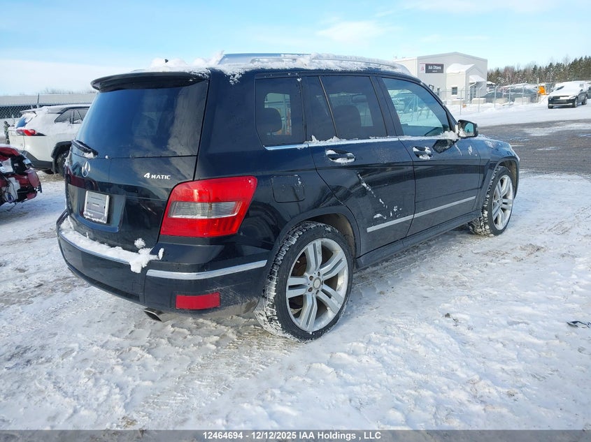 WDCGG8HB9BF690095 2011 MERCEDES-BENZ GLK-KLASSE photo no. 4