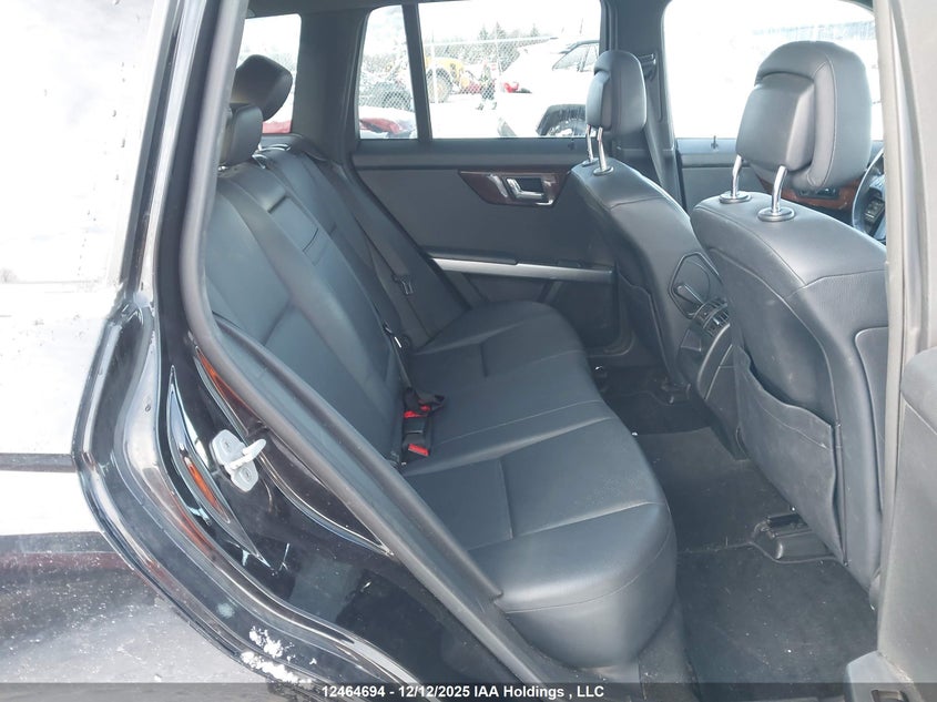 WDCGG8HB9BF690095 2011 MERCEDES-BENZ GLK-KLASSE photo no. 8