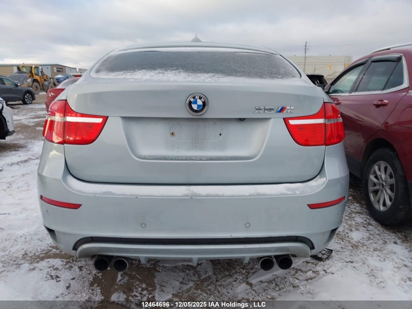 5YMGZ0C52CLL29658 2012 BMW X6 M photo no. 16