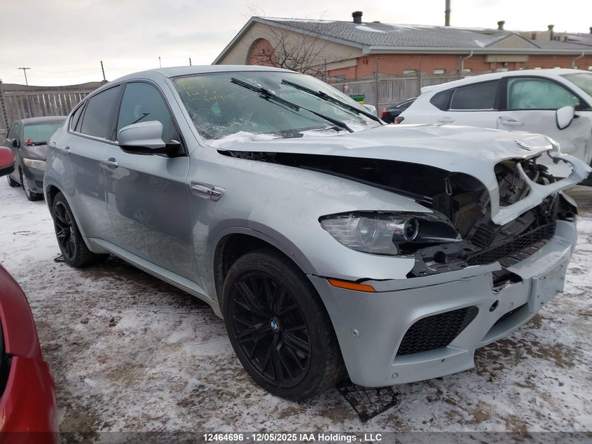 5YMGZ0C52CLL29658 2012 BMW X6 M photo no. 1