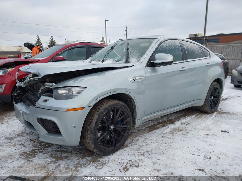 5YMGZ0C52CLL29658 2012 BMW X6 M photo no. 2