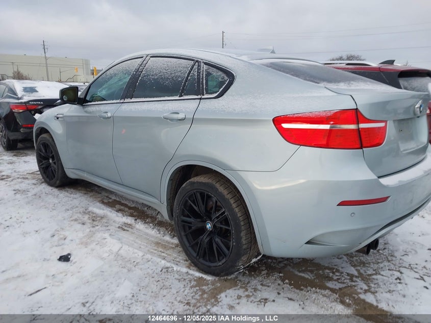 5YMGZ0C52CLL29658 2012 BMW X6 M photo no. 3