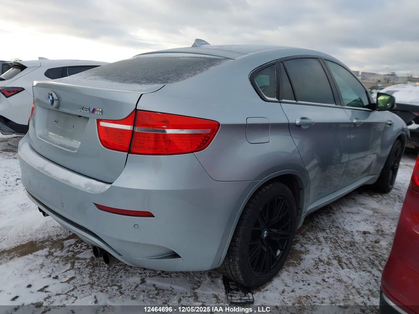 5YMGZ0C52CLL29658 2012 BMW X6 M photo no. 4