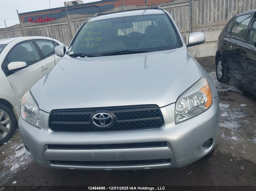 JTMBD33V586082645 2008 TOYOTA RAV 4 photo no. 12