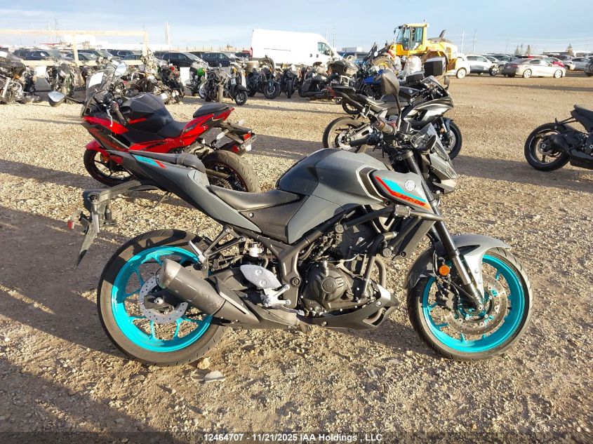 2023 Yamaha Mt-03 VIN: MH3RH20N0PK002225 Lot: 12464707